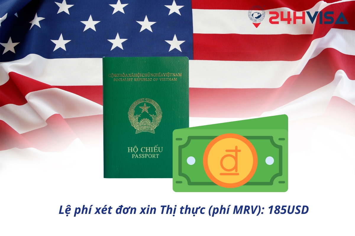 Chi phí Visa thăm thân Mỹ