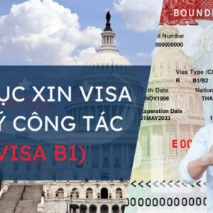 Visa đi Mỹ công tác