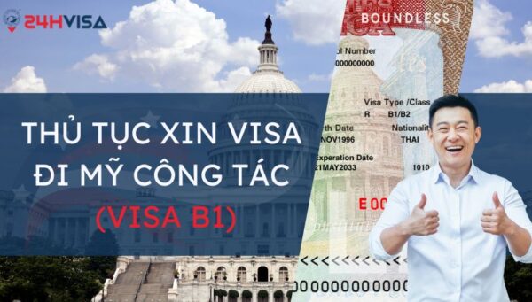 Visa đi Mỹ công tác