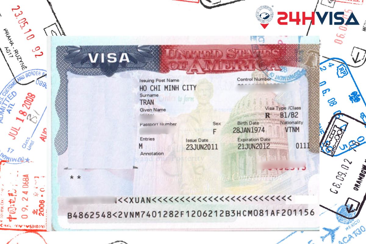 Visa công tác Mỹ 