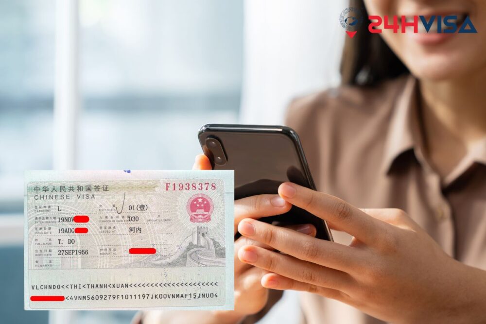 Liên hệ ngay với Trung tâm để báo lại tình hình Visa