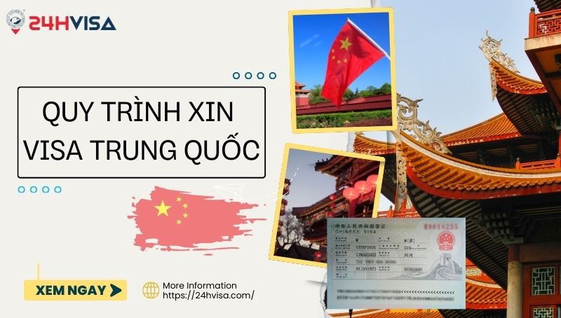 hướng dẫn xin Visa Trung Quốc