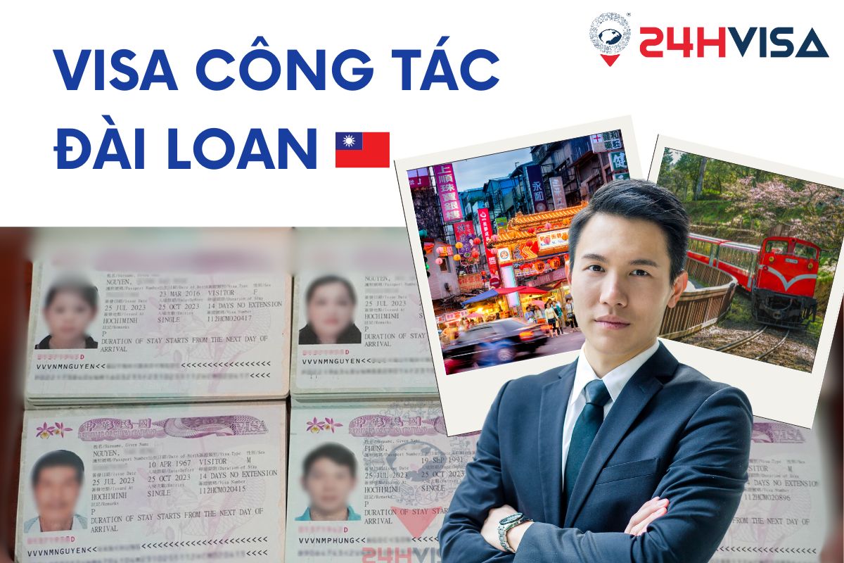 Visa công tác Đài Loan 