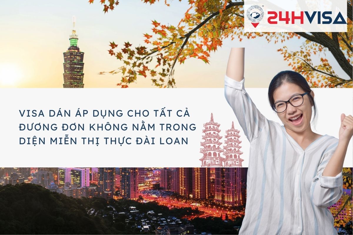 Visa công tác Đài Loan