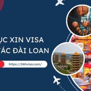 Visa Đài Loan công tác