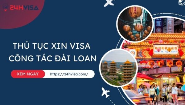 Visa Đài Loan công tác