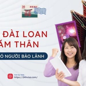 Visa Đài Loan thăm thân 