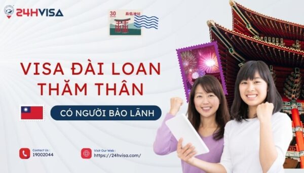 Visa Đài Loan thăm thân 