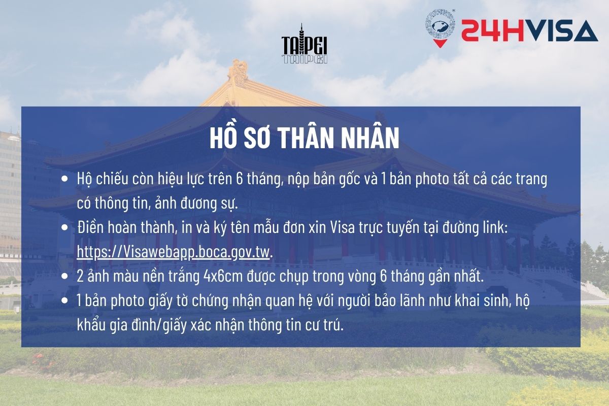 Đương đơn cần chuẩn bị hồ sơ thông tin cá nhân