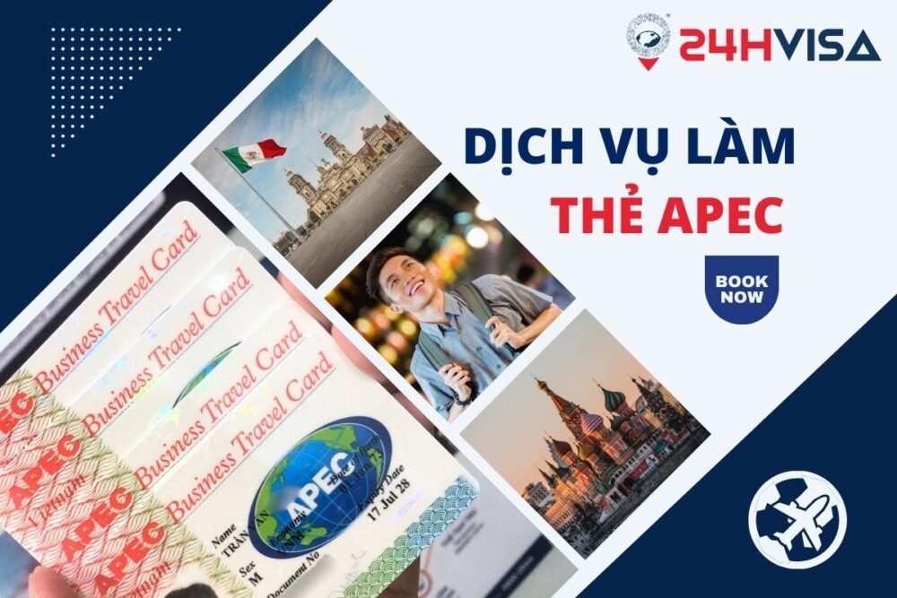 24H Visa chuyên cung cấp dịch vụ làm thẻ APEC tại TPHCM chuyên nghiệp