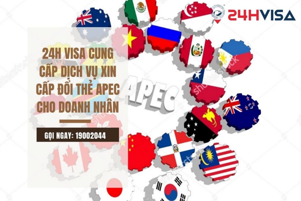 24H Visa cung cấp dịch vụ xin cấp đổi thẻ APEC cho doanh nhân