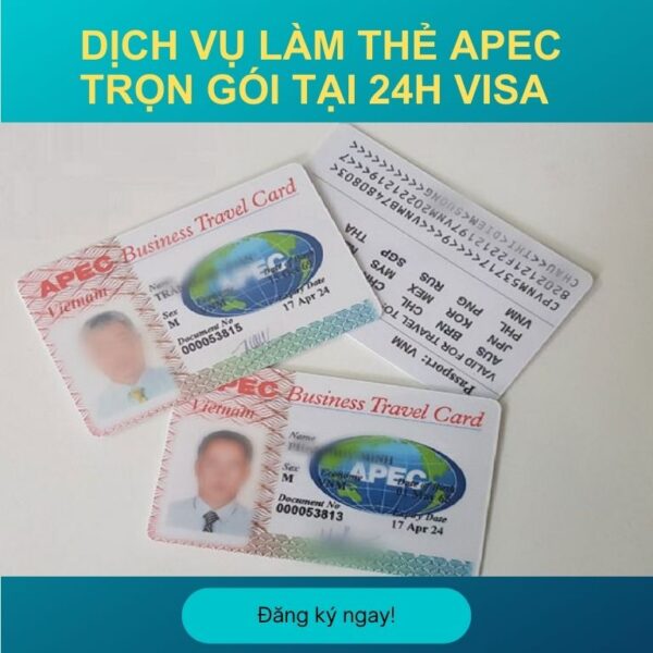 Dịch vụ làm thẻ Apec trọn gói