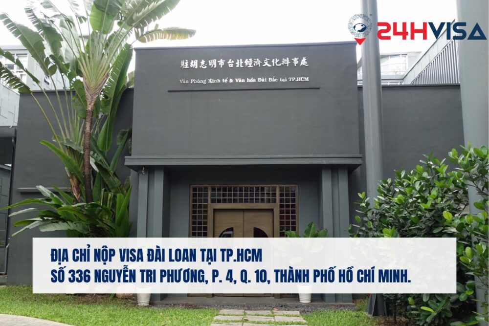 Địa chỉ nộp Visa Đài Loan tại TP.HCM