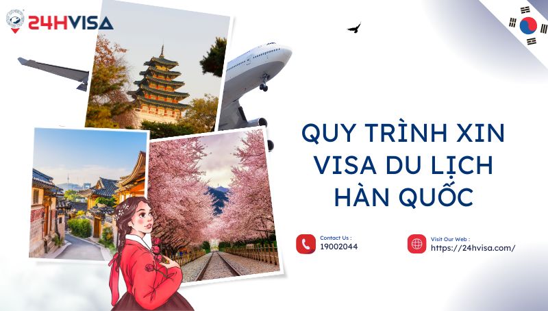 xin Visa du lịch Hàn Quốc