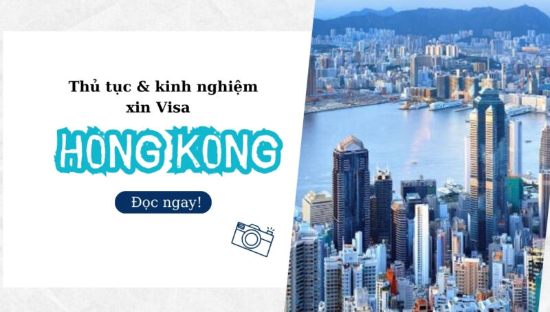 Xin visa Hong Kong