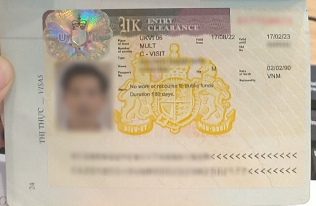 Xin visa Anh Quốc - ảnh 1