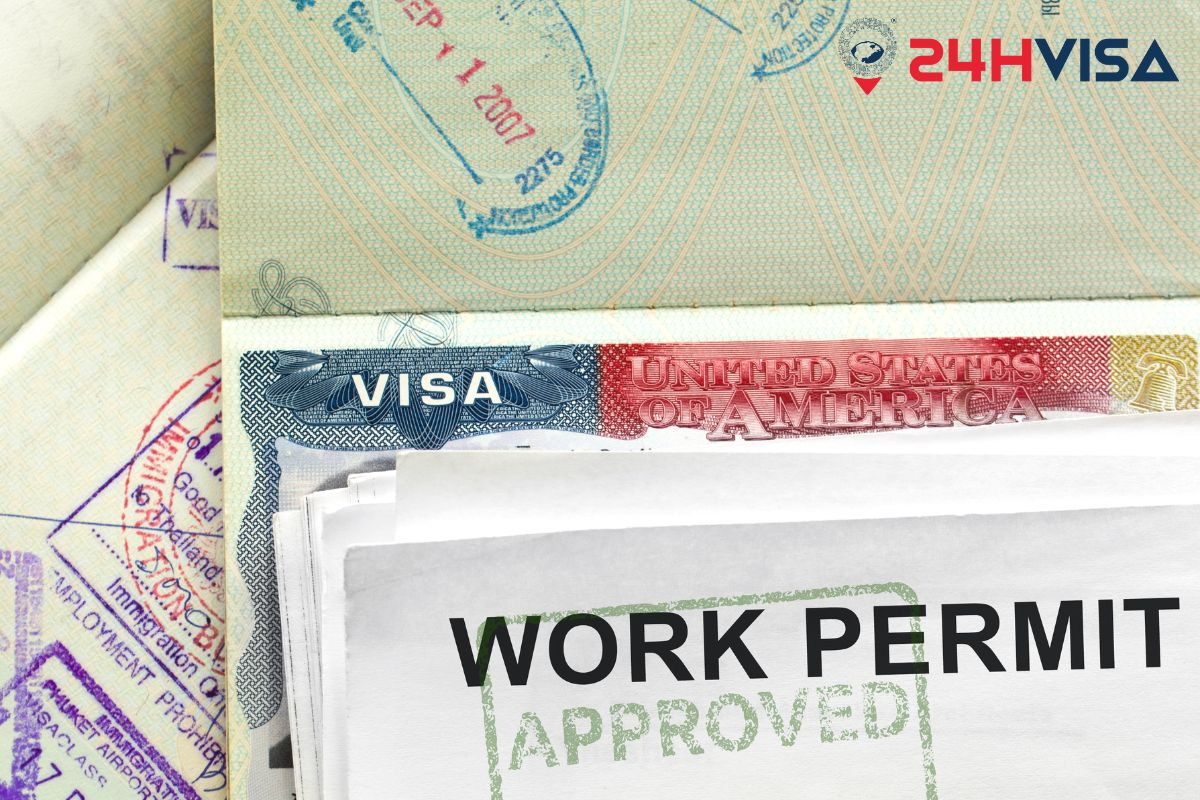 Visa Mỹ diện làm việc giúp giải quyết vấn đề thiếu nhân lực của đất nước này