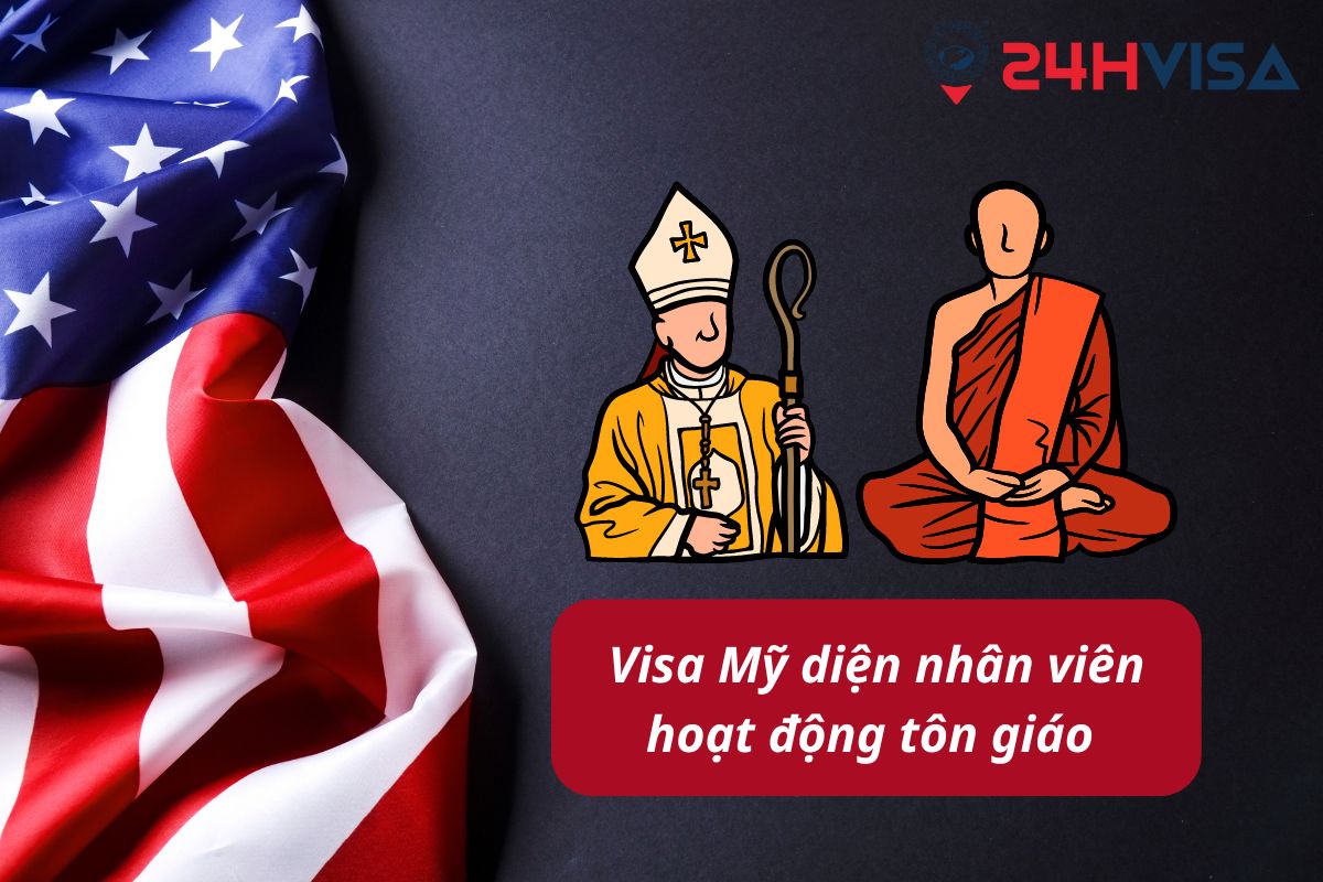 Visa Mỹ diện nhân viên hoạt động tôn giáo