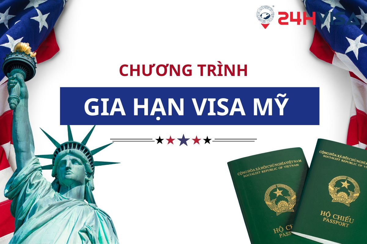 Khái quát về chương trình gia hạn Visa Mỹ qua đường bưu điện