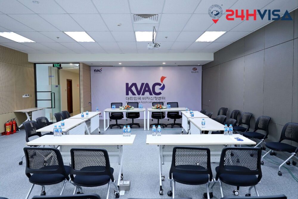 KVAC có cơ sở tại trung tâm quận Cầu Giấy, thủ đô Hà Nội