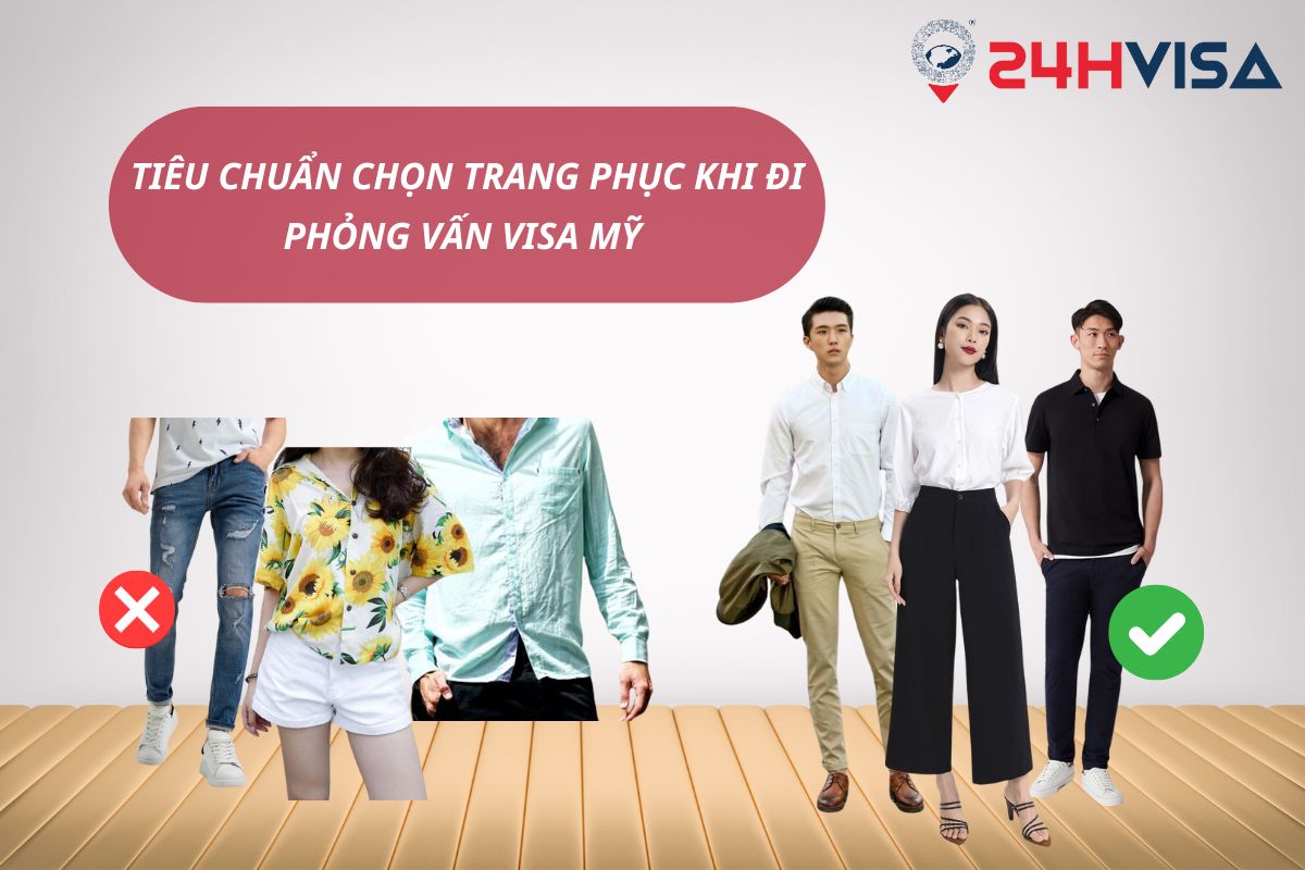 Không nên mặc đồ quá nổi để đi phỏng vấn