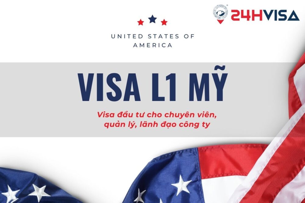 Visa L1 dành cho đương đơn là chuyên viên/quản lý/lãnh đạo công ty từ nước khác đến Hoa Kỳ