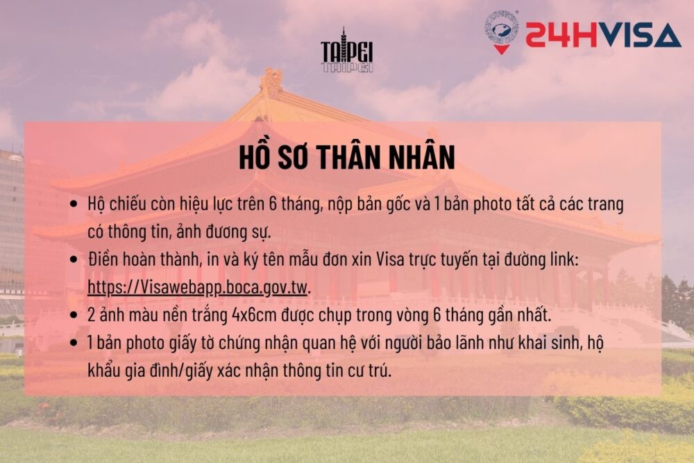 Đương đơn cần chuẩn bị hồ sơ thông tin cá nhân