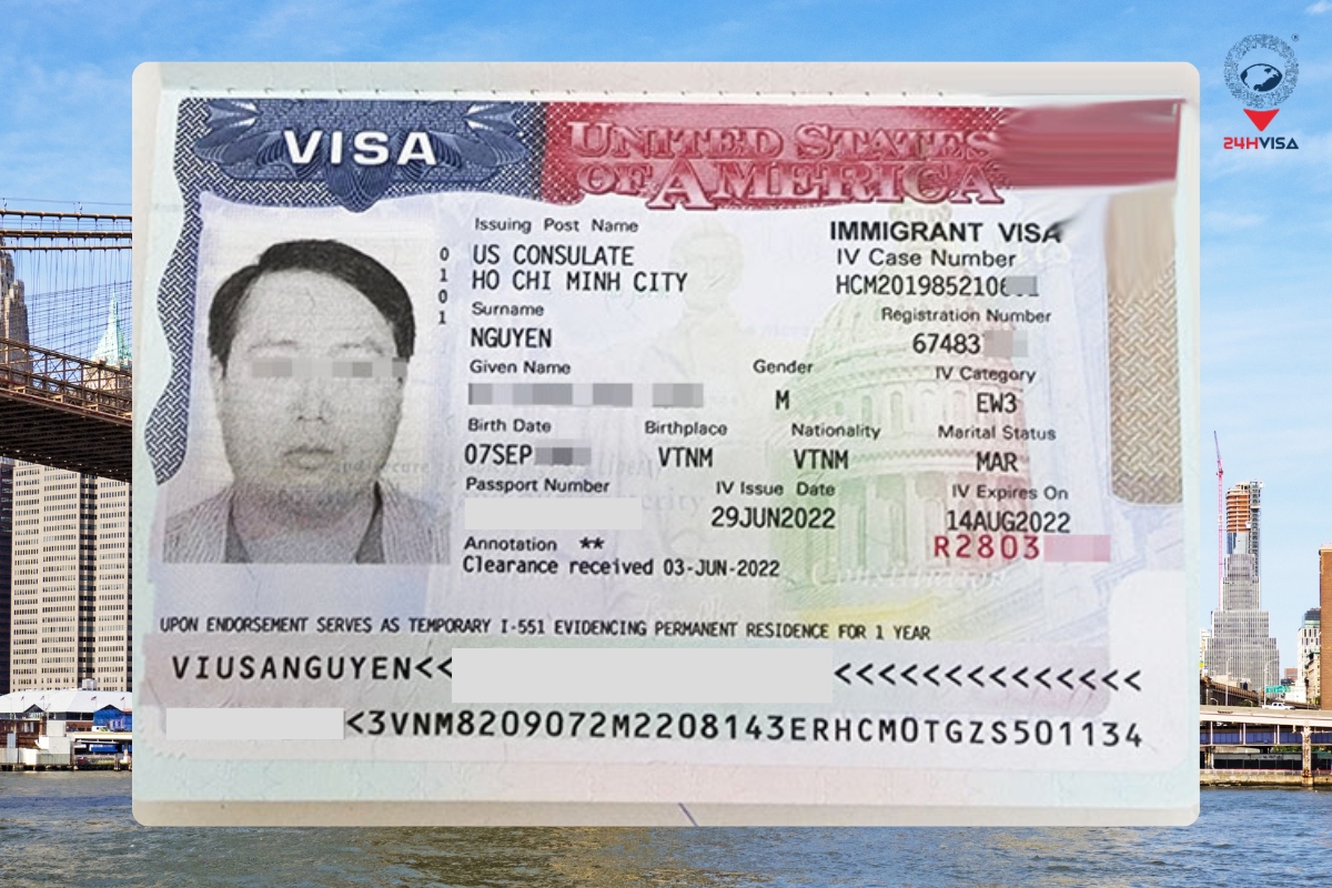 Visa Mỹ diện làm việc 