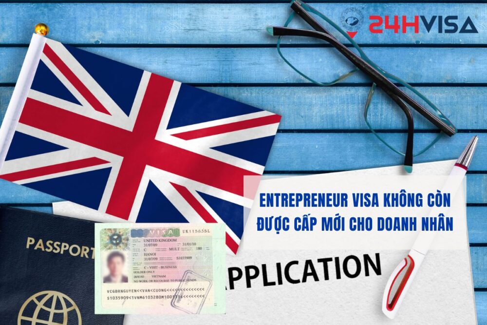 Entrepreneur Visa không còn được cấp mới cho doanh nhân