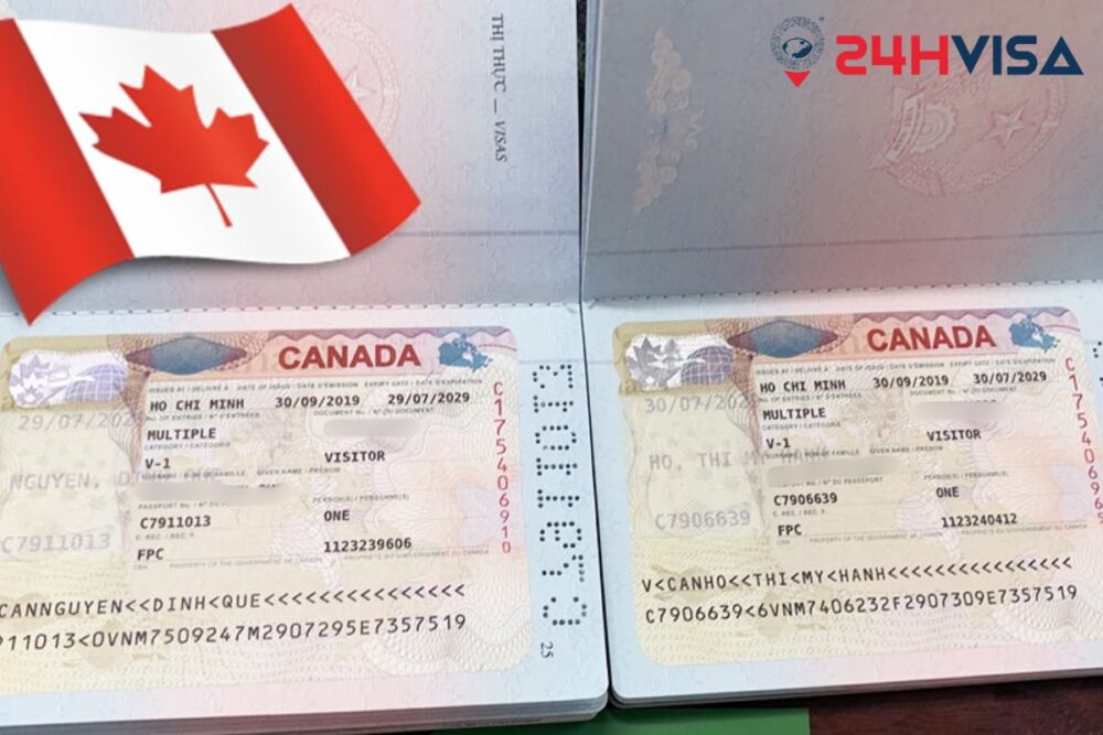 Super Visa dành cho ông bà và cha mẹ của công dân/thường trú nhân Canada