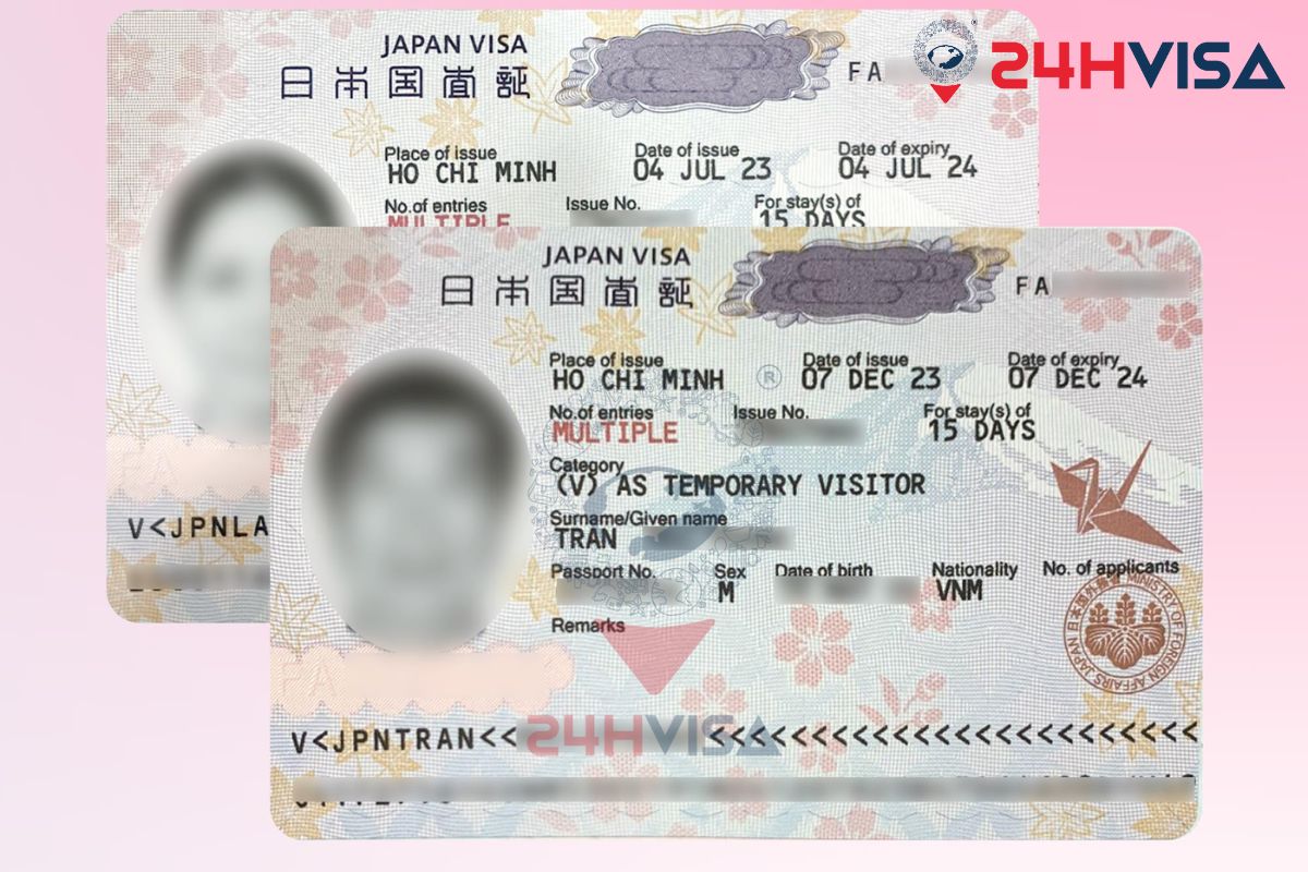 Visa đi Nhật nhập cảnh nhiều lần