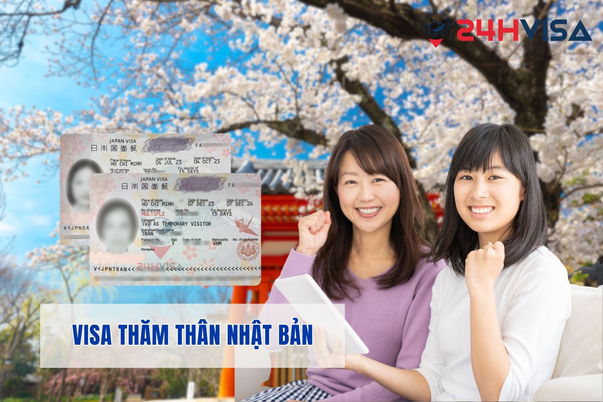 Visa thăm thân Nhật Bản