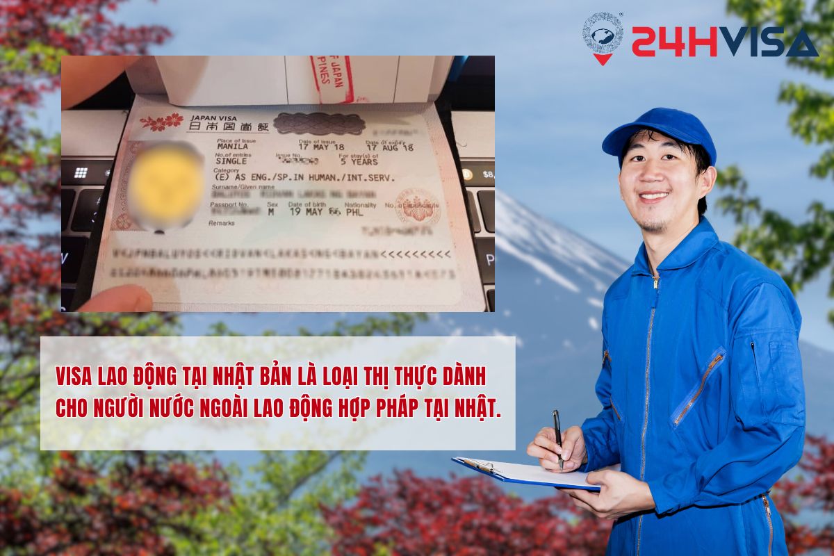 Visa lao động tại Nhật Bản