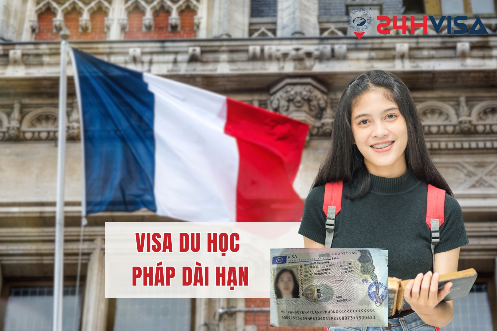 Visa du học dài hạn Pháp là cánh cửa mở ra cho bạn cơ hội học tập tại Pháp