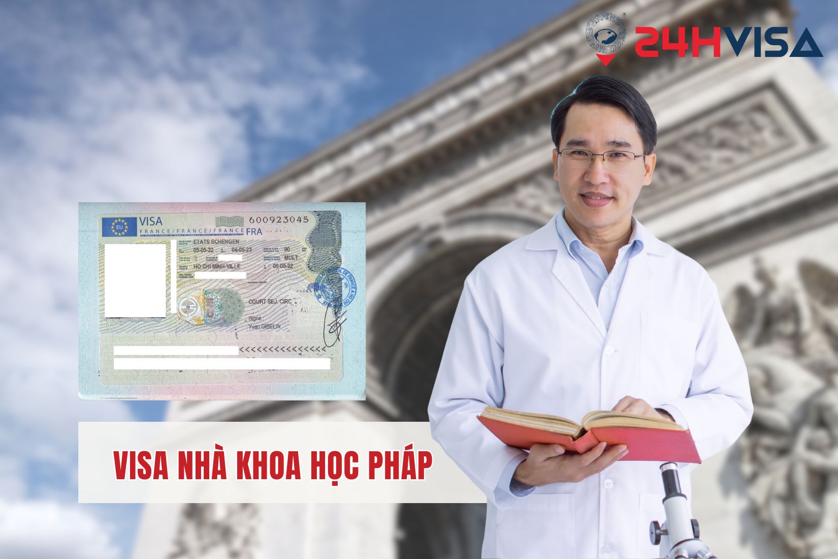 Visa nhà khoa học Pháp hỗ trợ việc thúc đẩy sự hợp tác quốc tế trong lĩnh vực khoa học và công nghệ