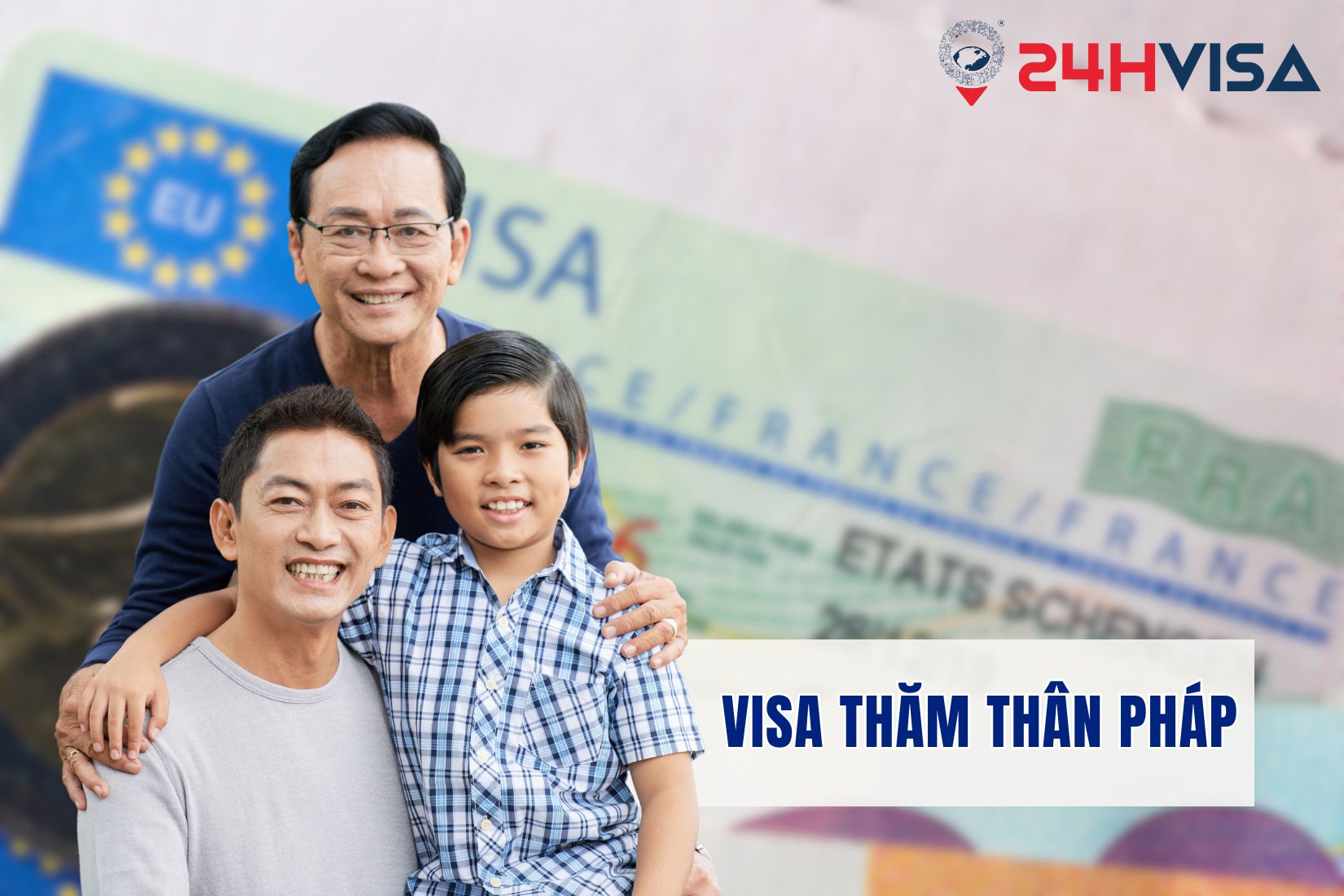 Visa thăm thân Pháp