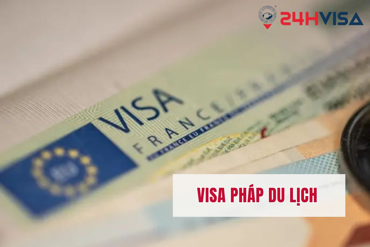 Visa Pháp du lịch