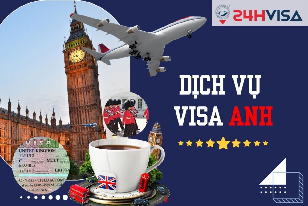 24H Visa cung cấp dịch vụ tư vấn Thị thực Anh cho mọi khách hàng