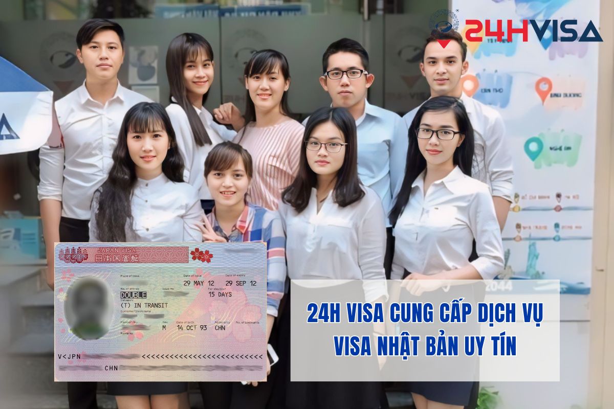 24H Visa cung cấp dịch vụ Visa Nhật Bản uy tín