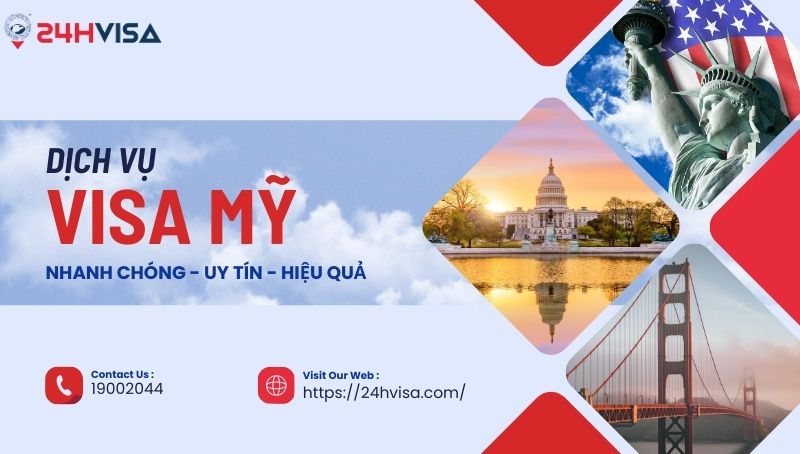 Dịch vụ Visa Mỹ