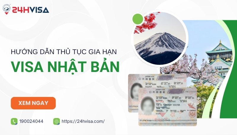 gia hạn visa nhật bản