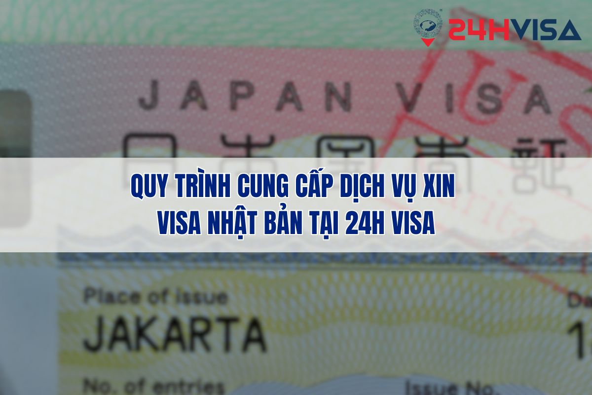 Quy trình xin Visa Nhật Bản dành cho người mới tìm hiểu