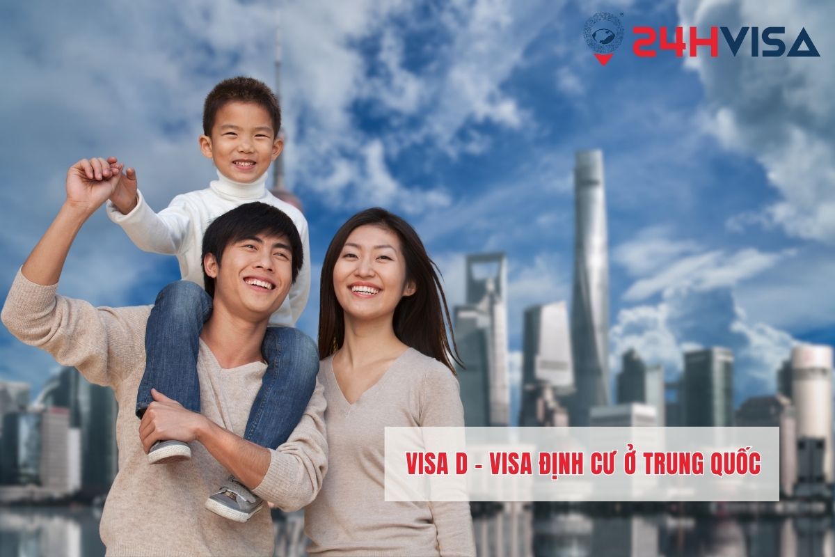 Visa D - Visa định cư ở Trung Quốc