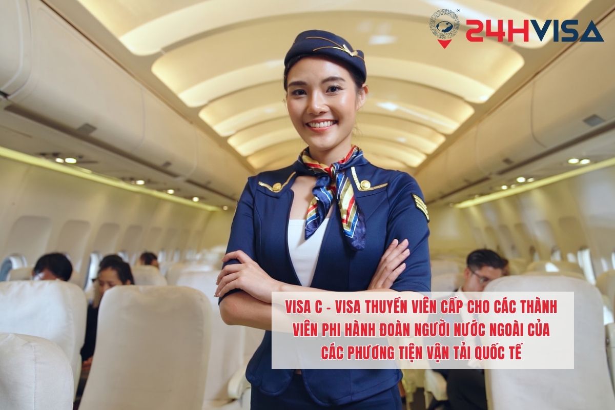 Visa C - Visa thuyền viên Trung Quốc