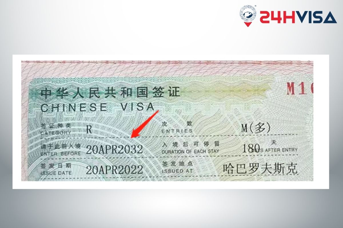 Visa R - Visa nhân tài Trung Quốc