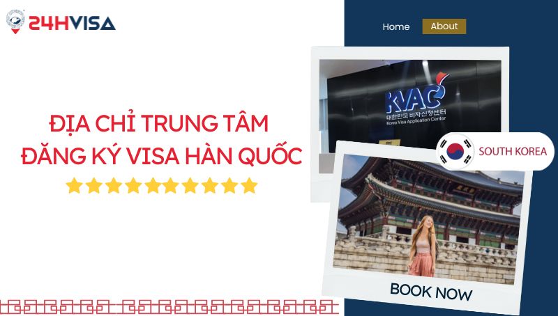 Nộp hồ sơ xin Visa Hàn Quốc