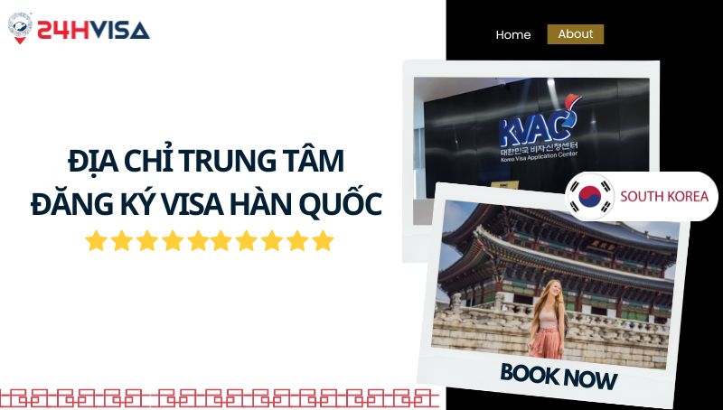 nộp hồ sơ xin visa hàn quốc ở đâu