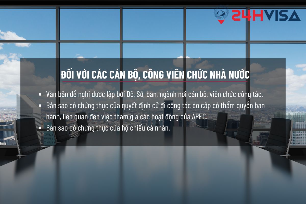 Hồ sơ cần thiết của cán bộ, công nhân viên chức nhà nước