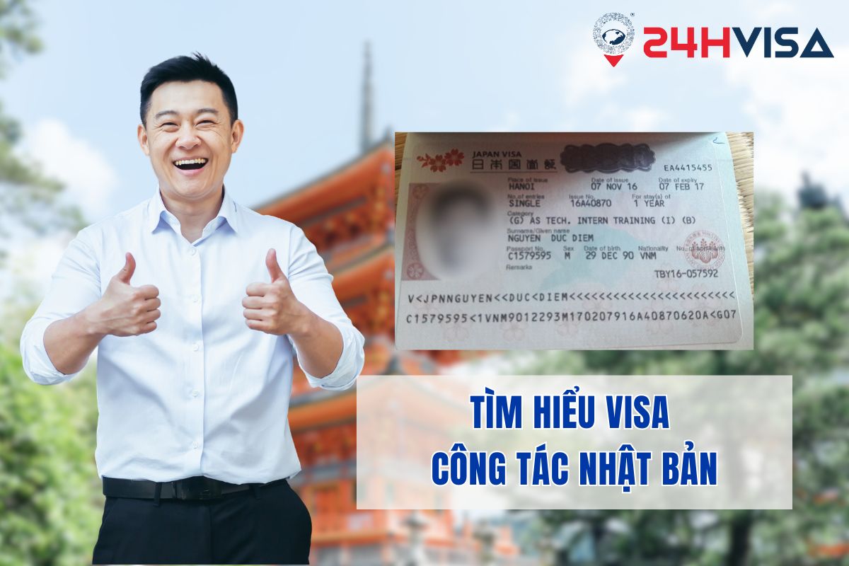 Tìm hiểu Visa công tác Nhật Bản