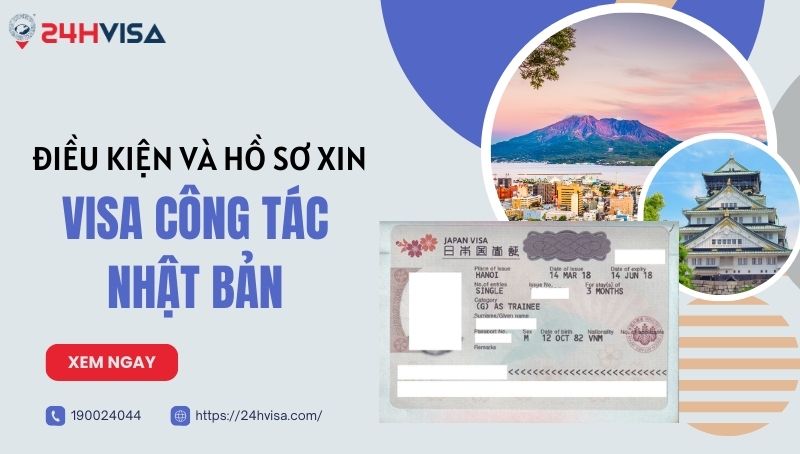 Visa công tác Nhật Bản